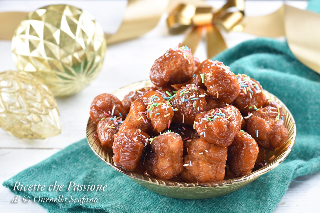 comment faire les turdilli ou struffoli