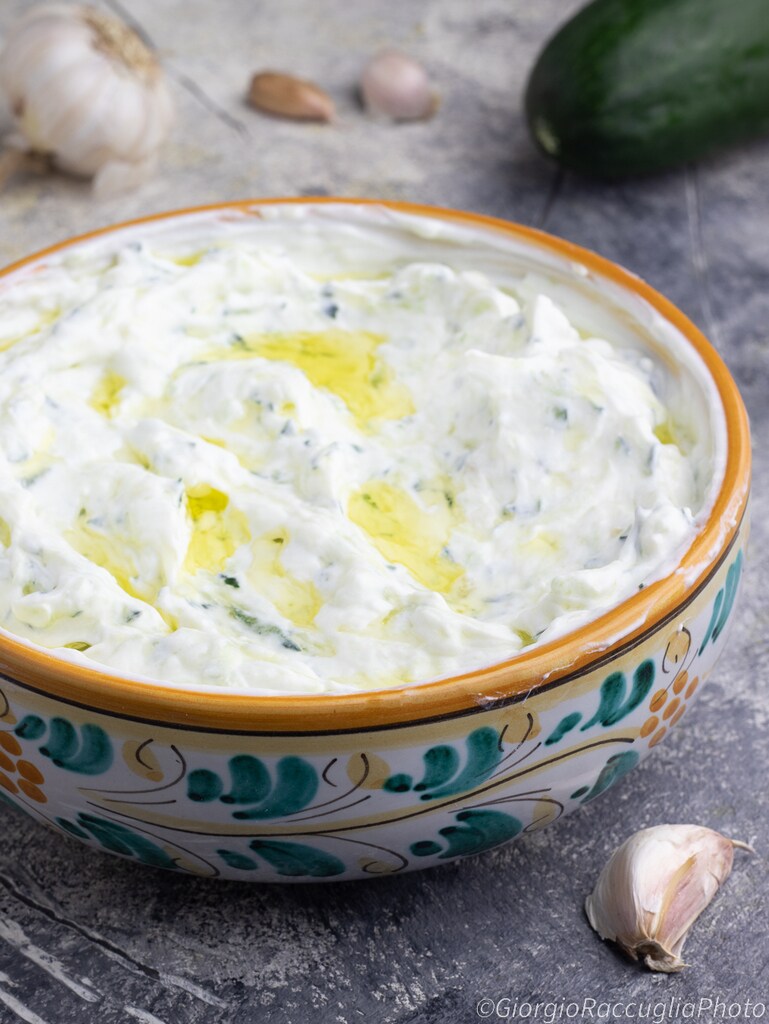 recette tzatziki