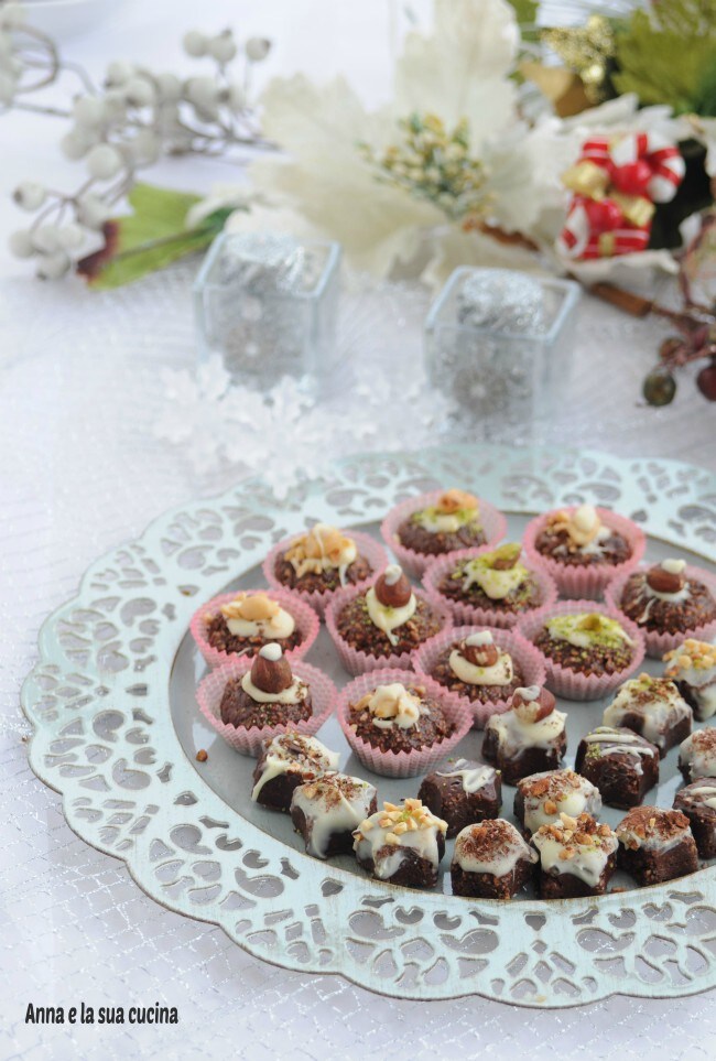 Croquants au chocolat et fruits secs