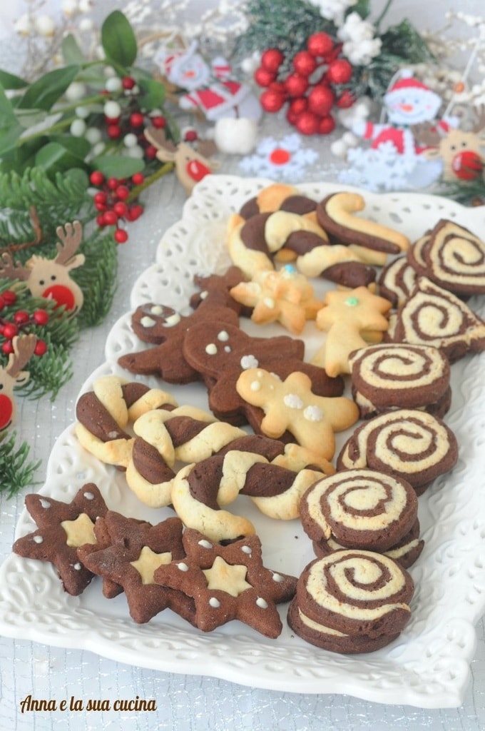 Biscuits de Noël sans lactose