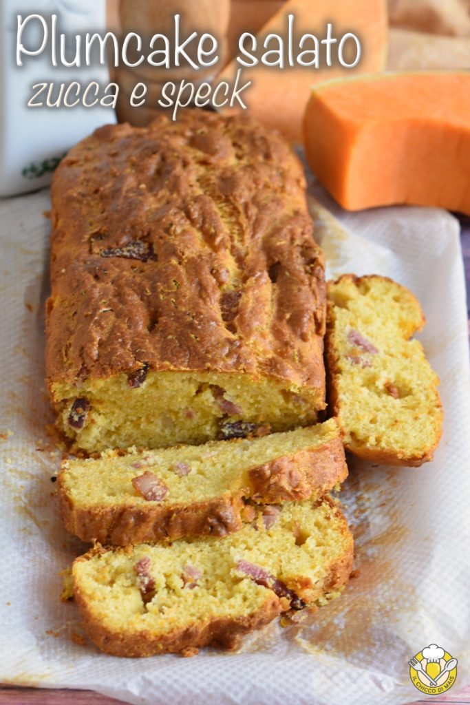 v_ cake salé à la courge et au speck recette cake salé automnal savoureux aussi sans gluten le grain de maïs