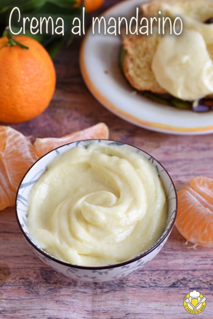 v_ crème à la mandarine pour panettone et pandoro recette facile chantilly aux clémentines le grain de maïs