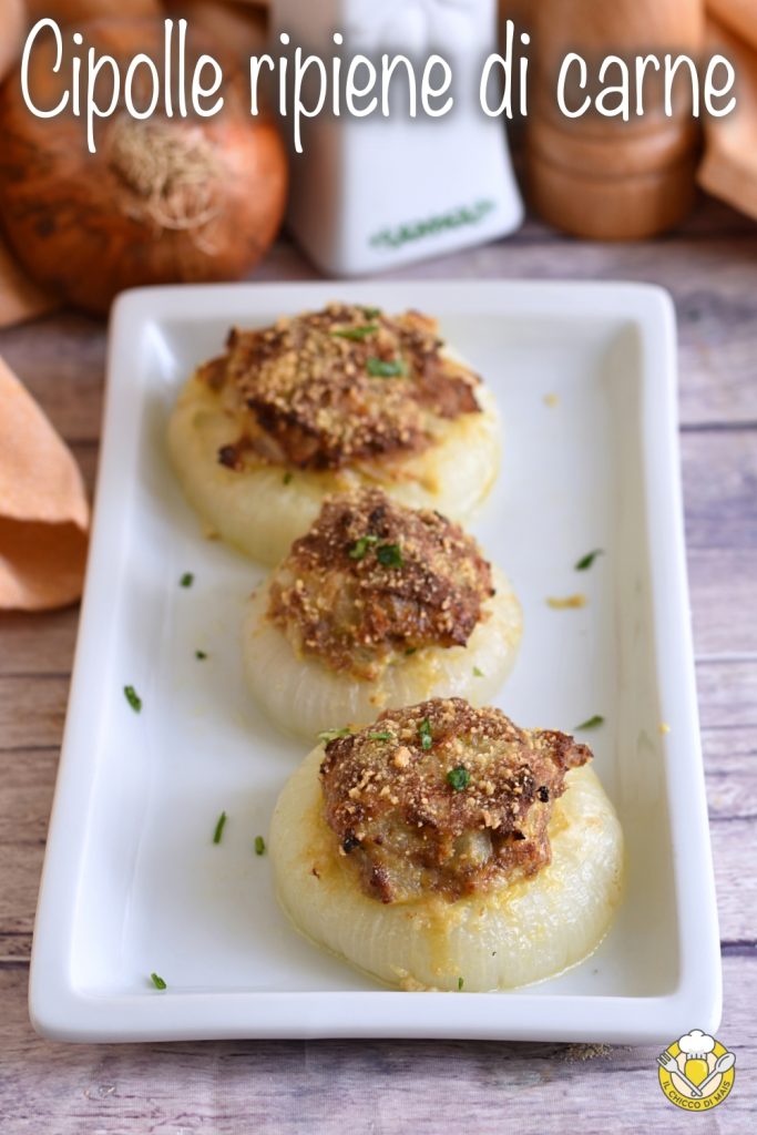 v_ oignons farcis à la viande au four recette simple savoureuse avec oignons plats le grain de maïs