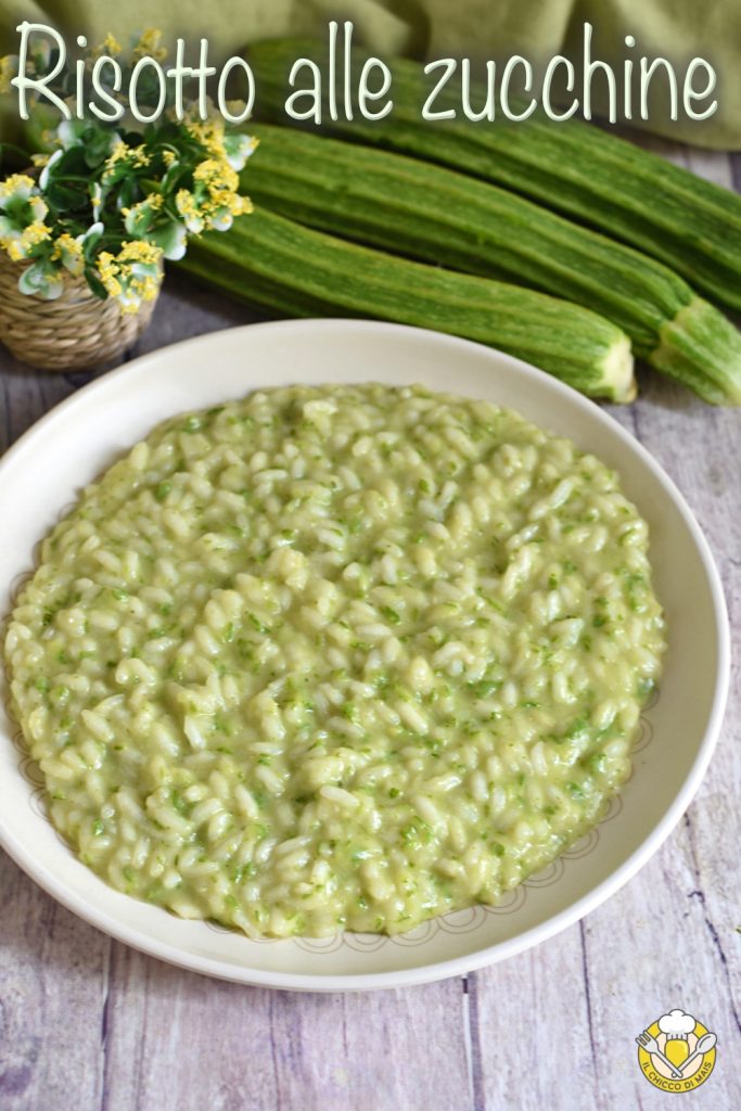 v_ risotto aux courgettes crémeux et savoureux avec courgettes râpées recette simple le grain de maïs
