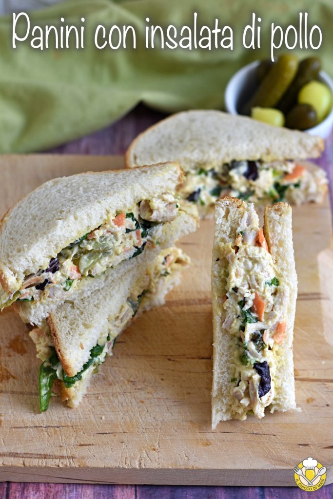 v_ sandwiches au poulet effiloché sandwichs estivaux frais crémeux le chicco di mais
