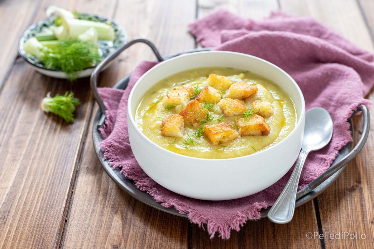 Velouté de fenouil