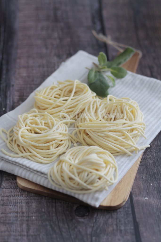 Spaghetti avec Pasta Maker
