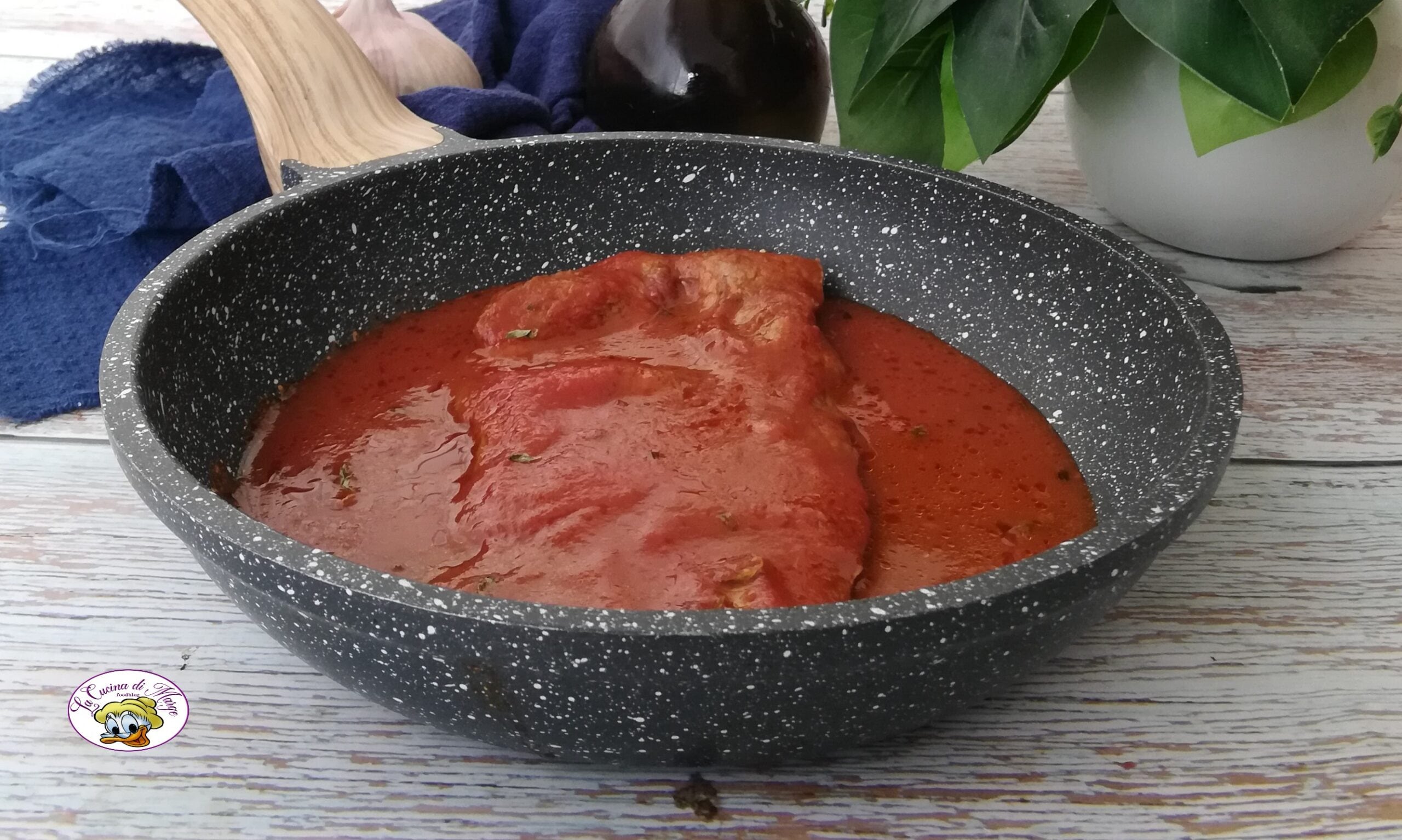VIANDE À LA PIZZAIOLA