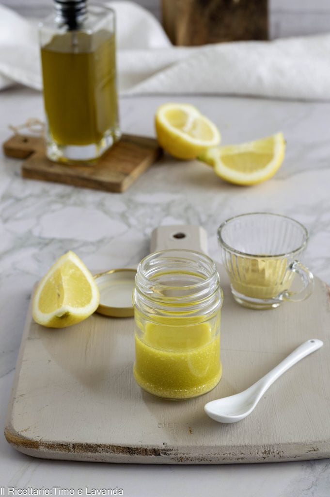 vinaigrette à la moutarde