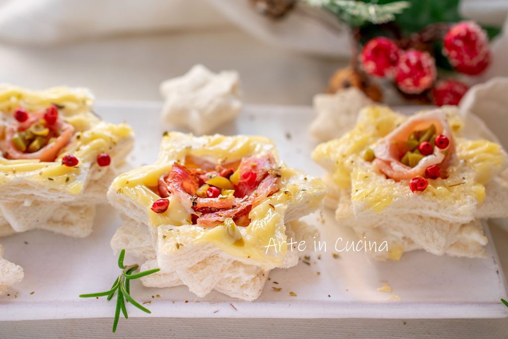 Vol au vent de pain tartines de Réveillon