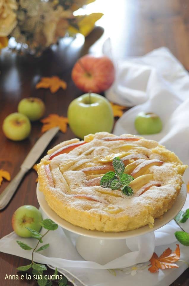 Gâteau aux pommes rapide au micro-ondes
