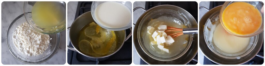 tarte à la crème de citron