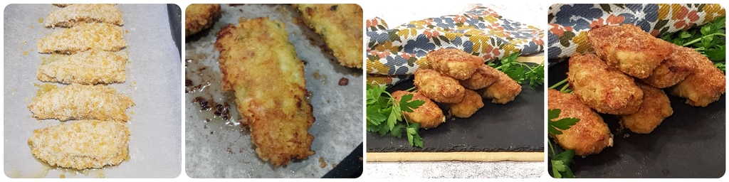 rougets croustillants cuits au four