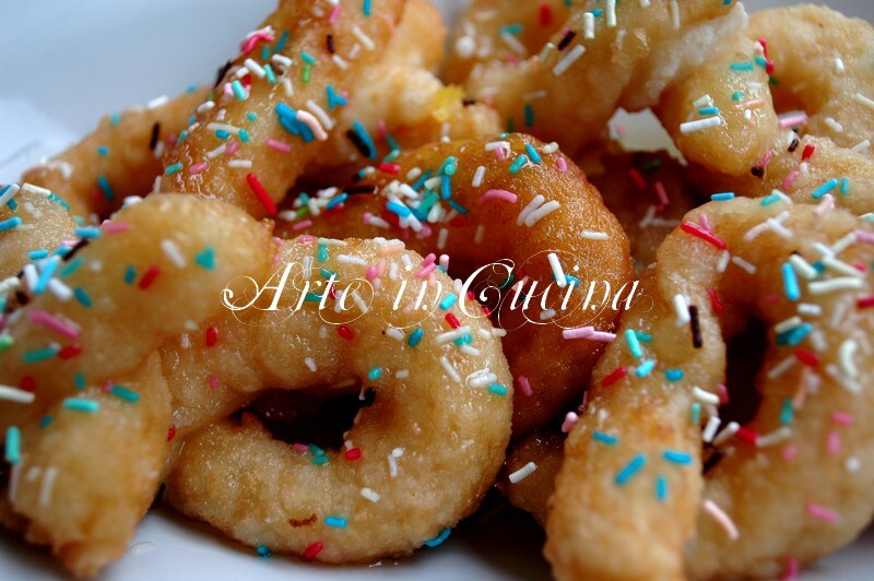 Zeppole napolitaines sans pommes de terre recette desserts de Noël