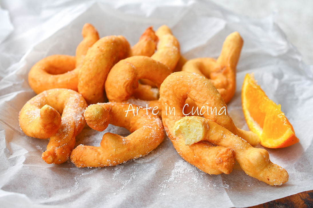 Beignets de carnaval à l&rsquo;orange rapides
