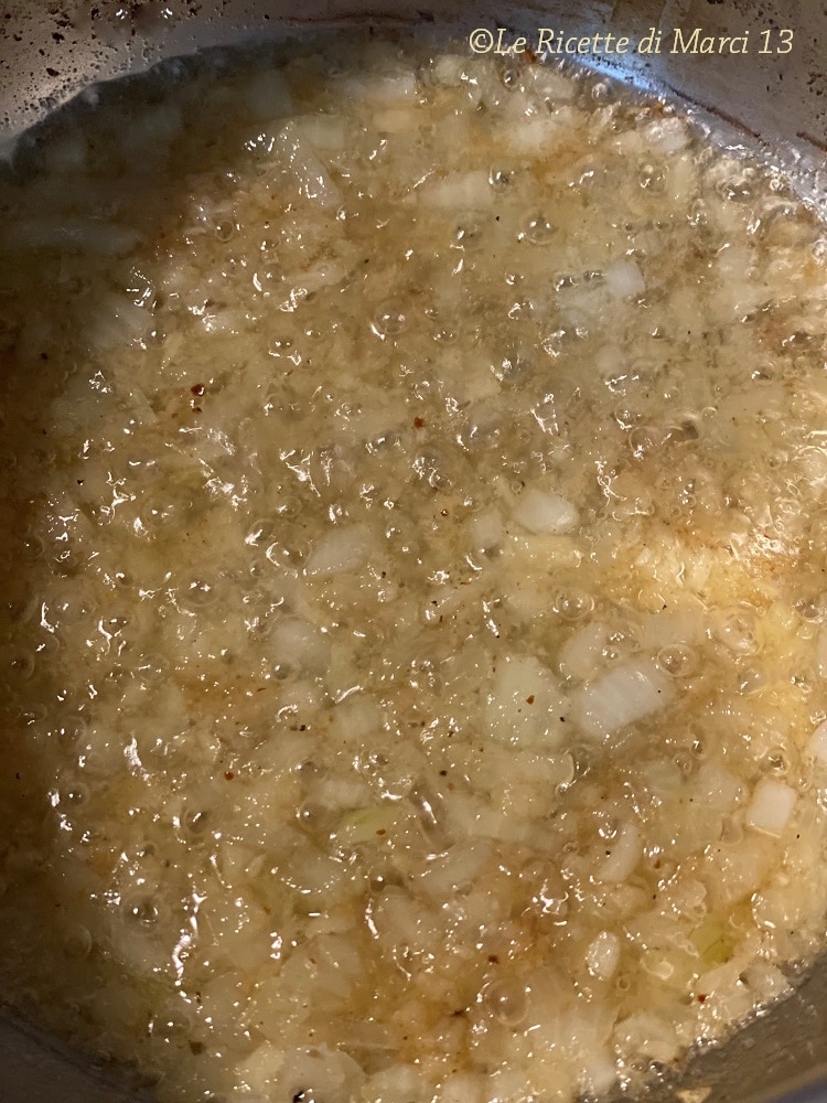 Ziti lardiati napolitains soffritto