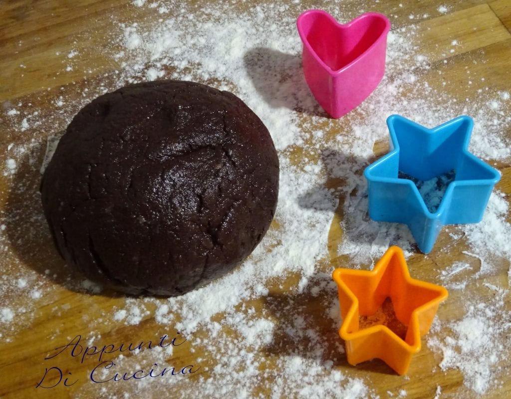 Pâte sablée à l'huile au cacao