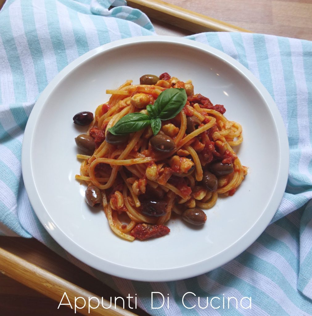 Spaghetti alla chitarra savoureux