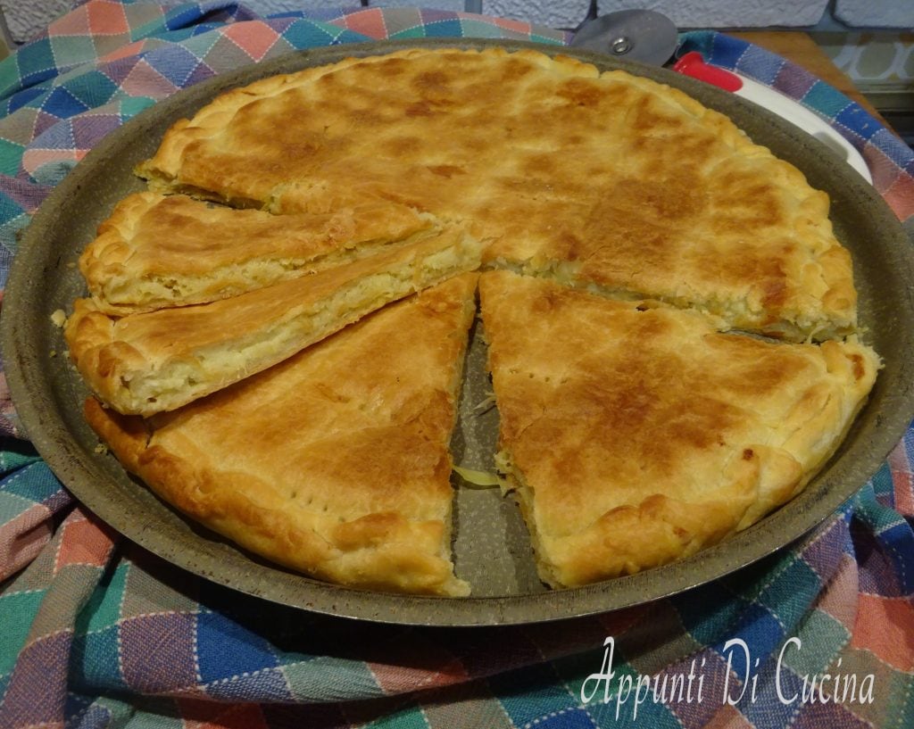 Tarte salée artichauts et mozzarella