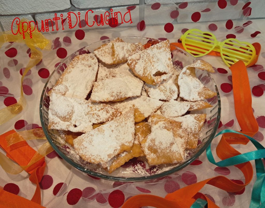 Chiacchières de carnaval