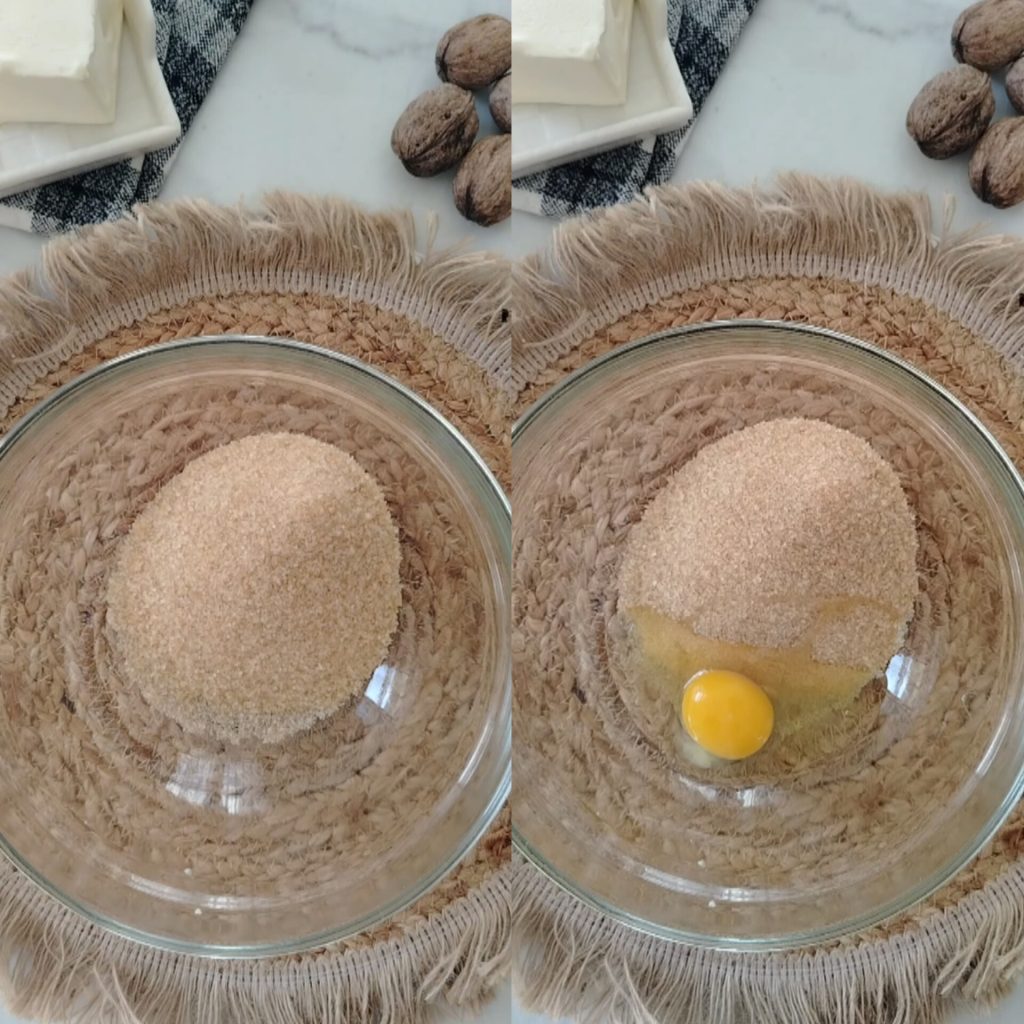 Petits gâteaux aux noix