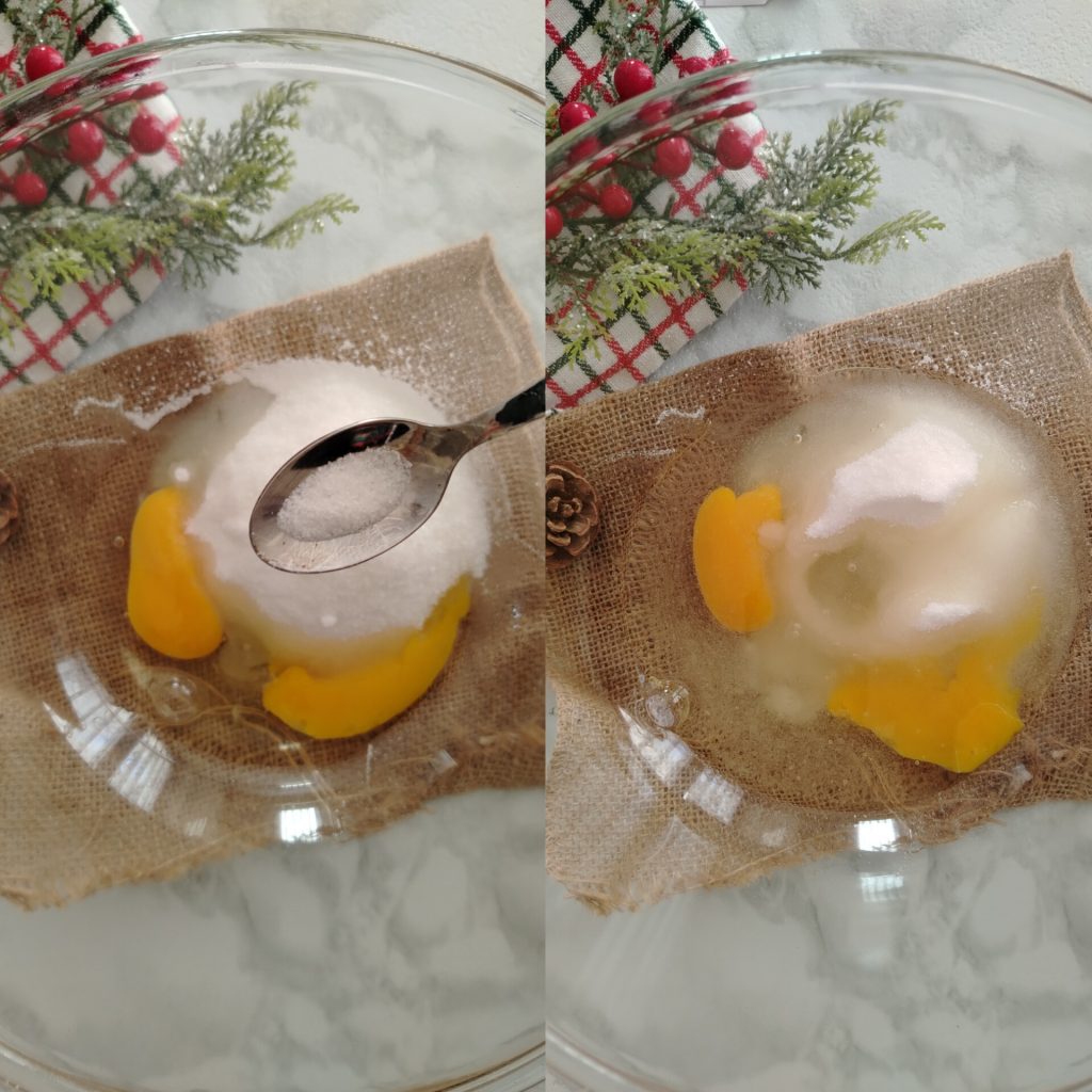 Étoiles de Noël à la confiture