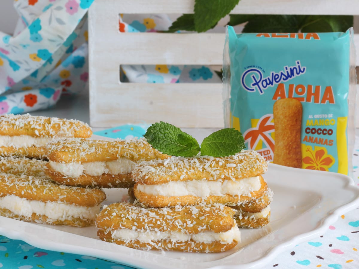 Petits Gâteaux Pavesini Coco et Menthe