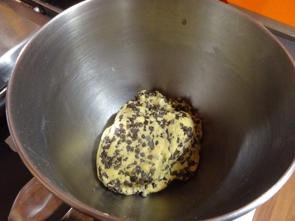 cookies aux pépites de chocolat