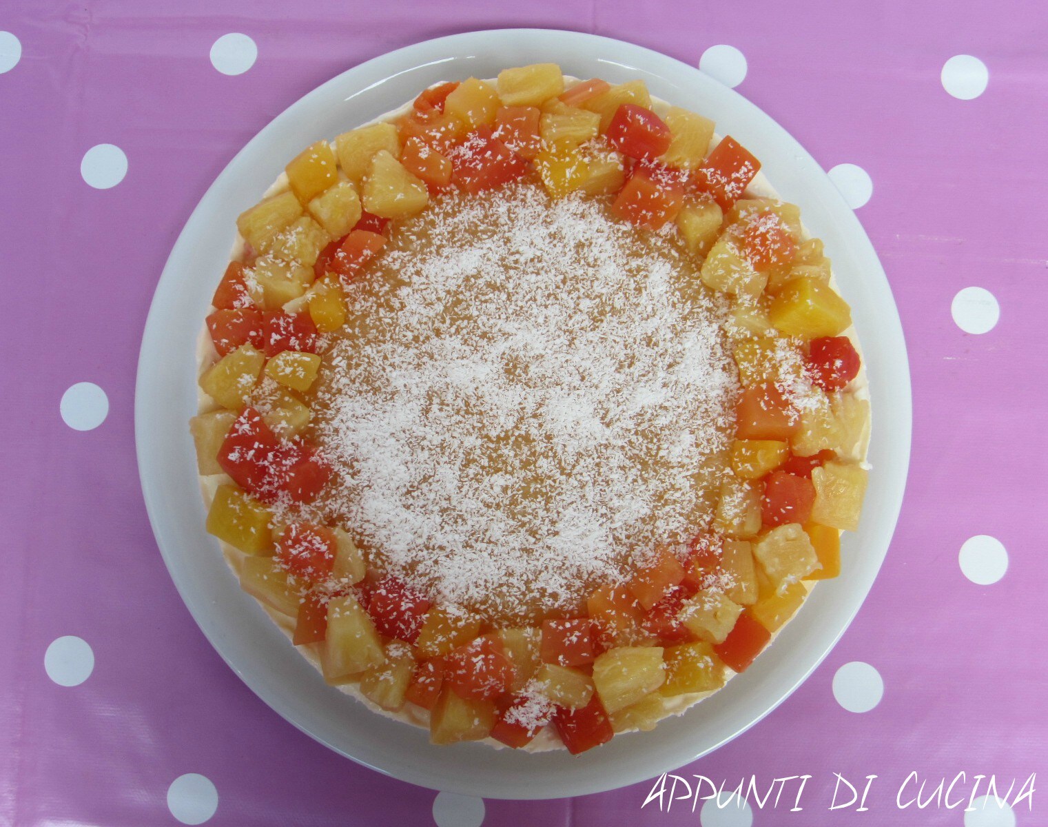CHEESECAKE TROPICALE