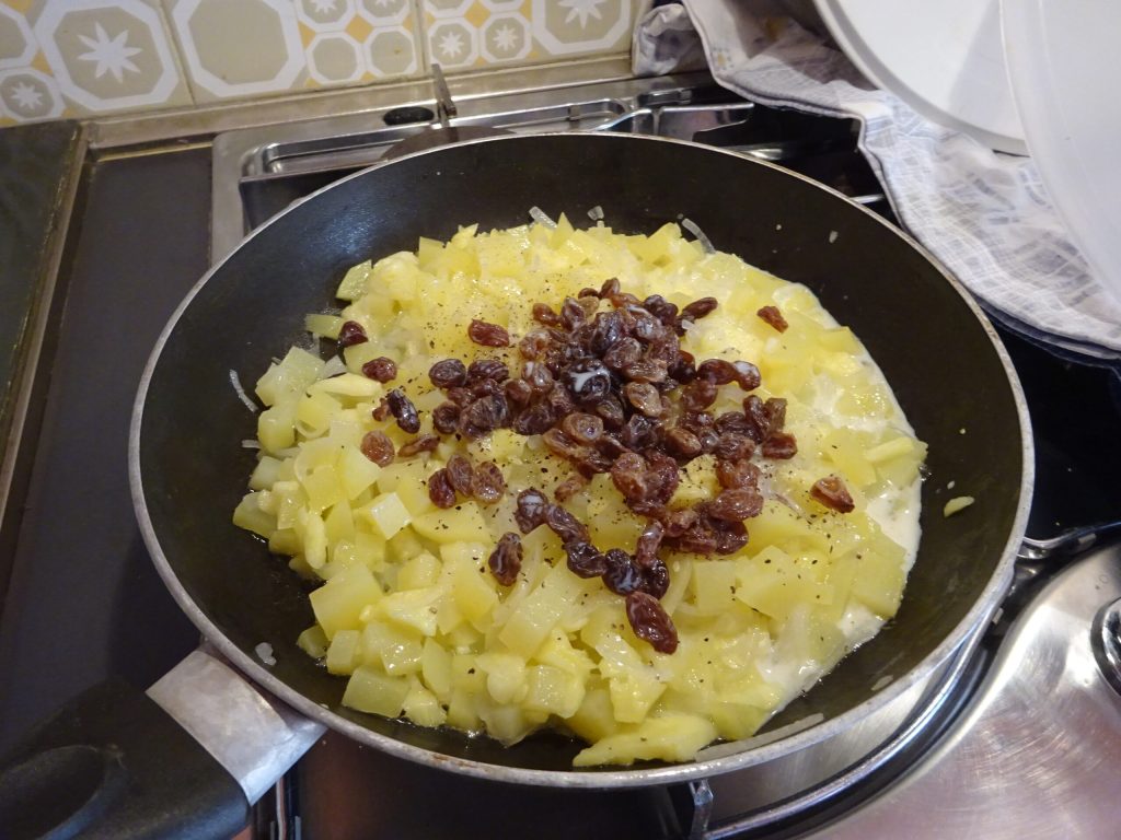 Courgettes farcies à l'allemande