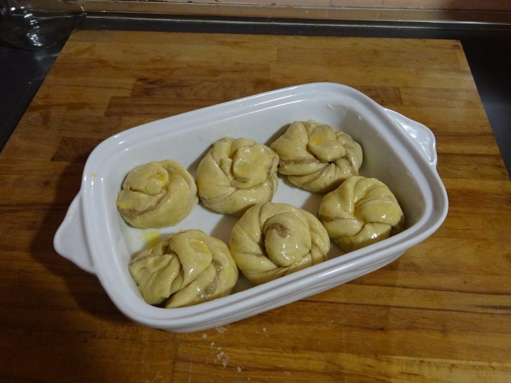 Kanelbullar suédois