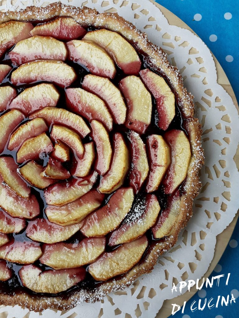 tarte aux pommes
