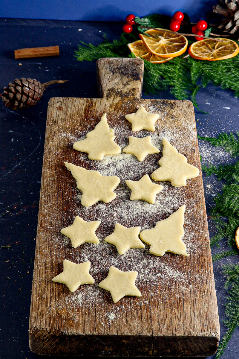 PÂTES FRAÎCHES DE NOËL FACILES ET RAPIDES