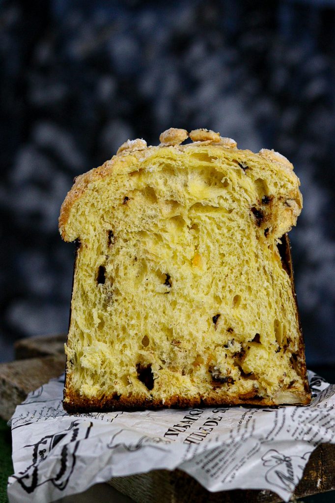 Panettone coupé