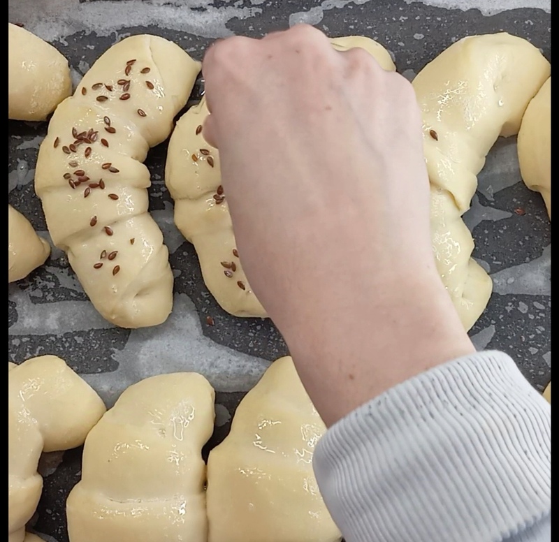 Ajoutons les graines