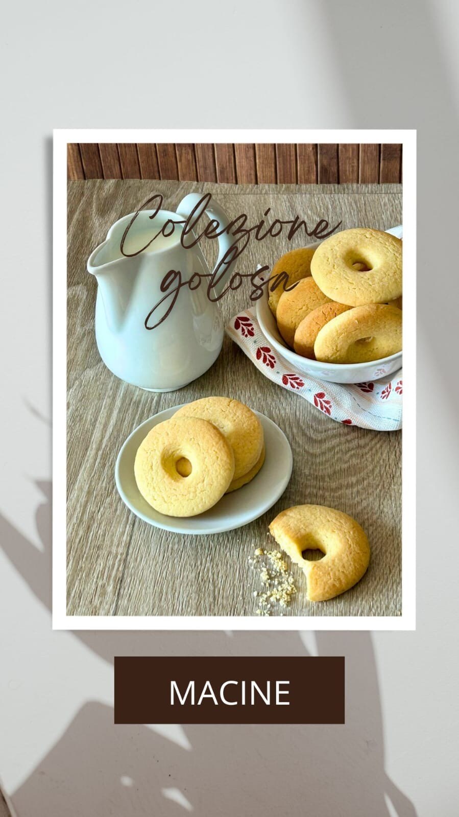 Macine faites maison