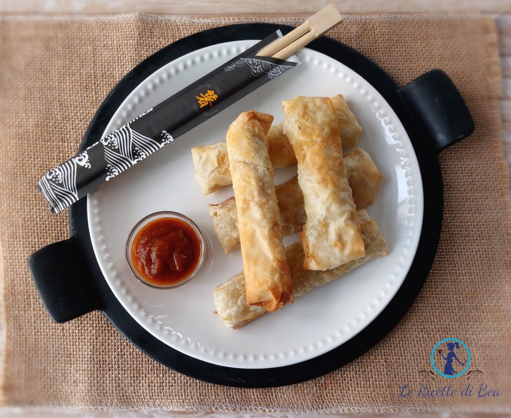 recette rouleaux de printemps