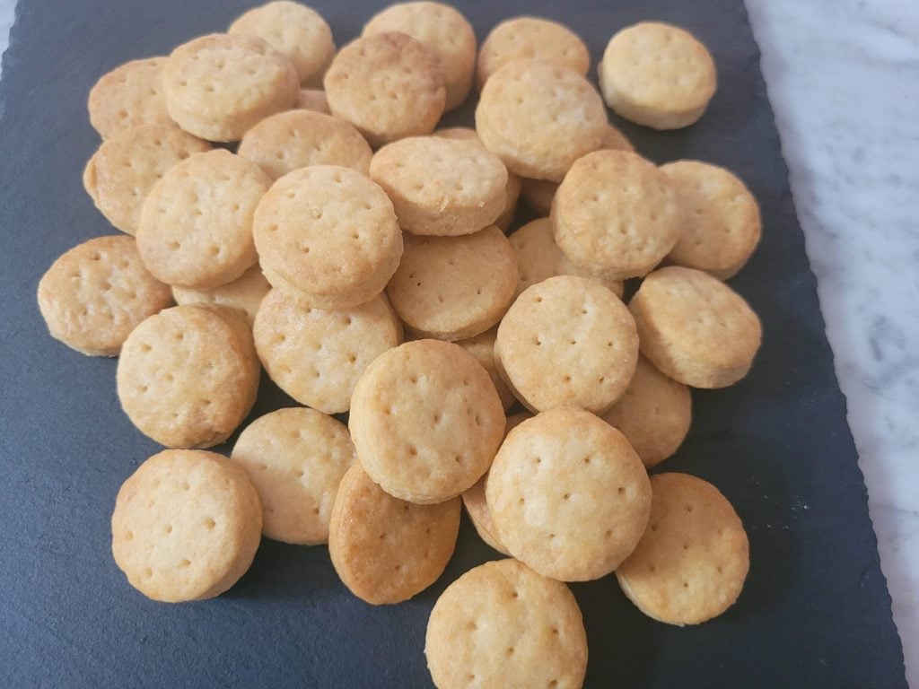 ritz crackers en friteuse à air