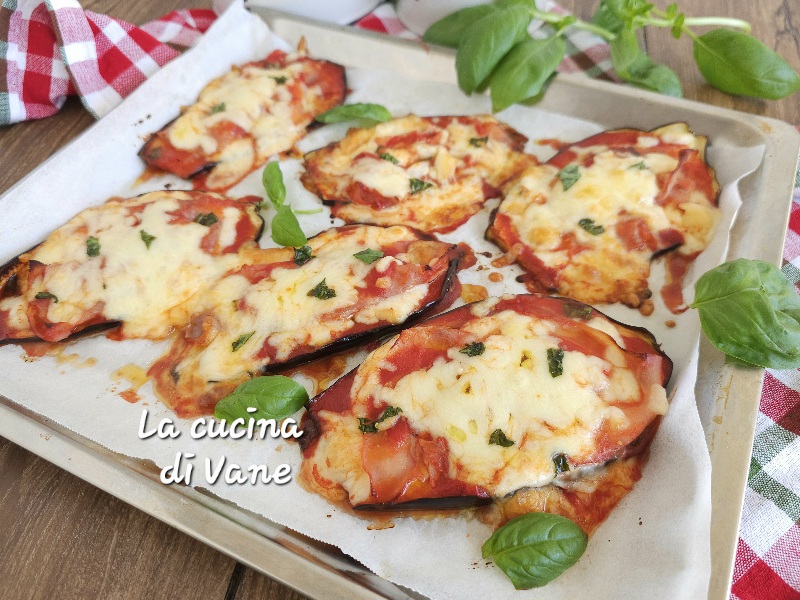 AUBERGINES AVEC JAMBON ET FROMAGE fondantes et savoureuses