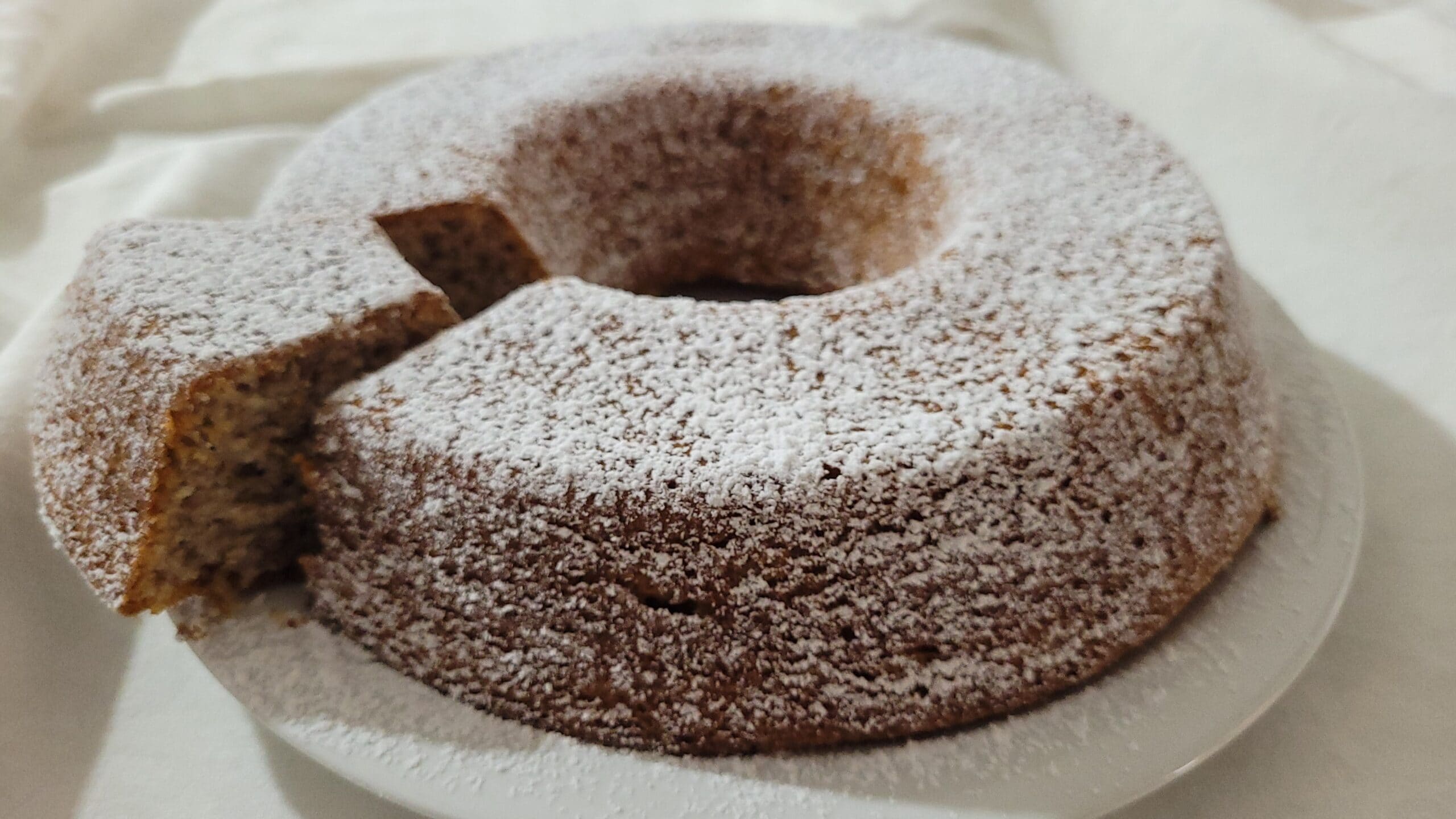 Couronne aux Noix en Friteuse à Air