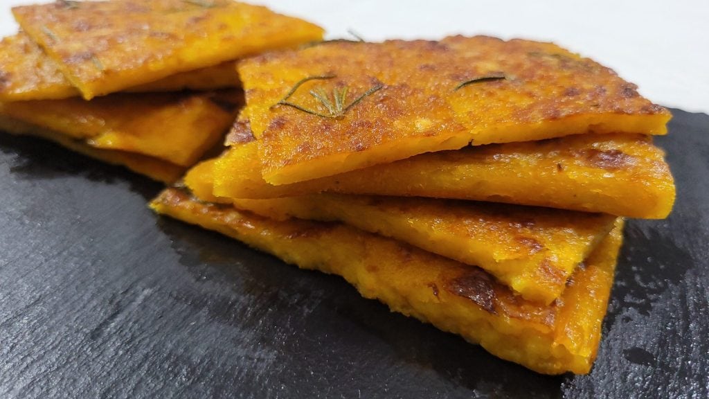 Focaccia de Potiron en Friteuse à Air