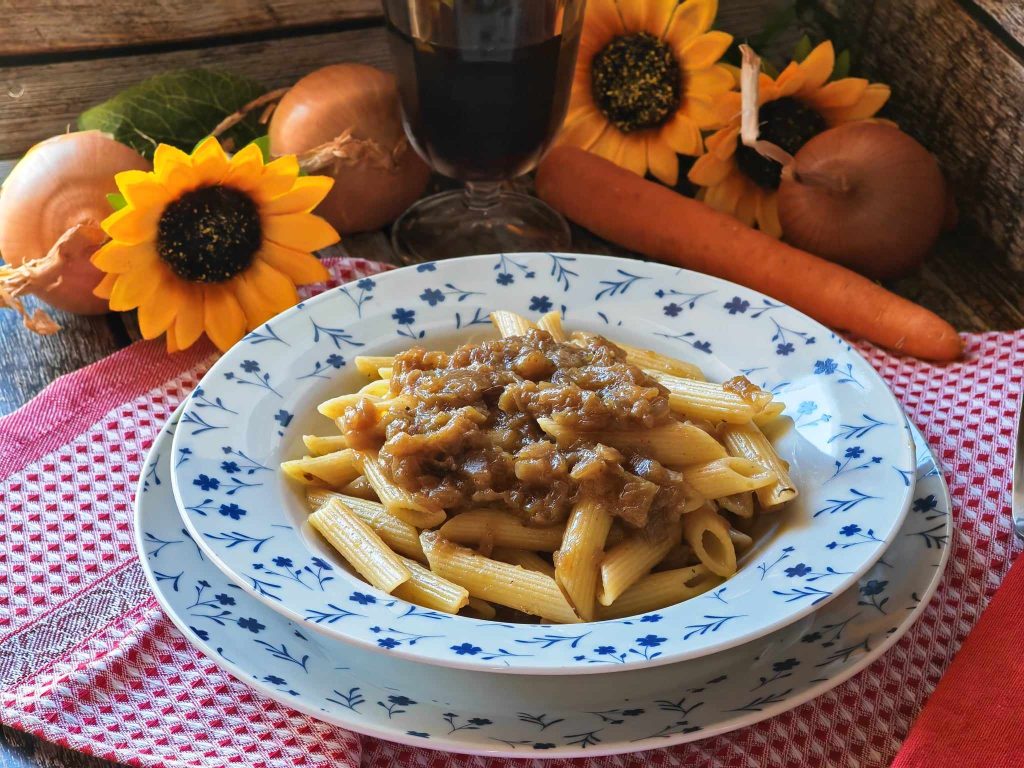 Pâtes à la genovese