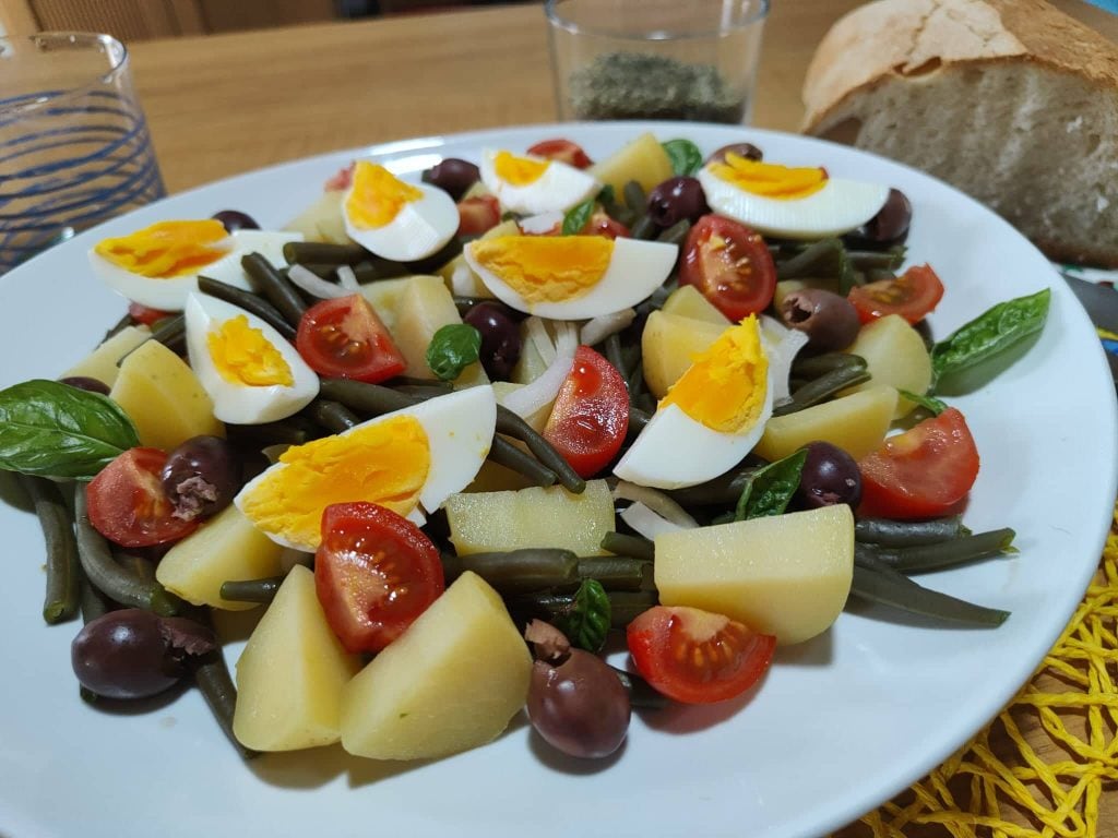 Salade de pommes de terre