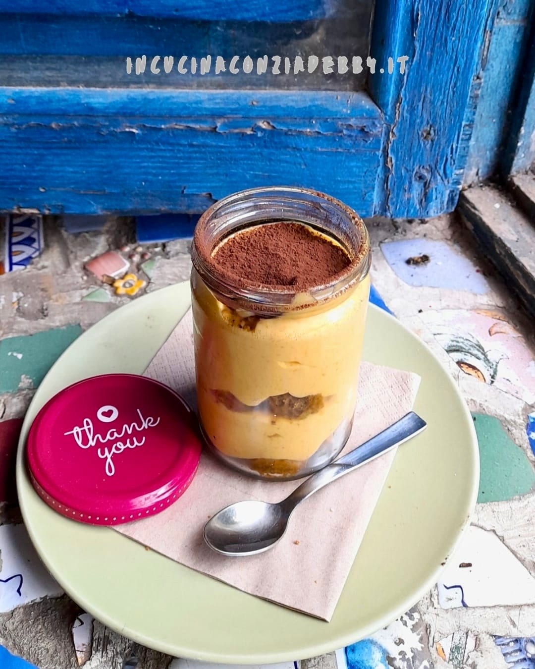 Tiramisu à la citrouille