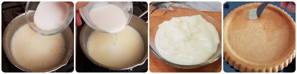 tarte toile d'araignée halloween