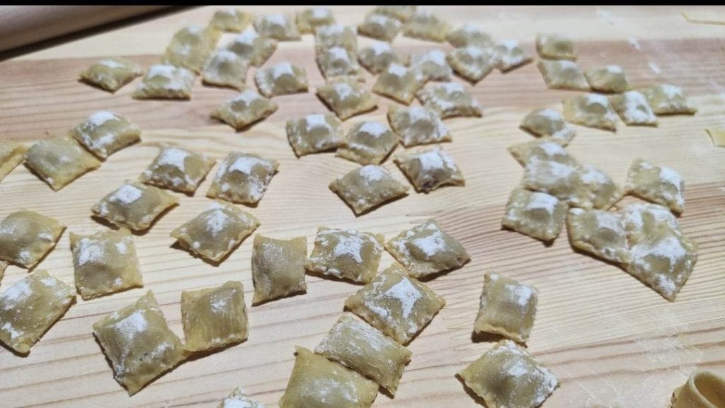 Raviolis