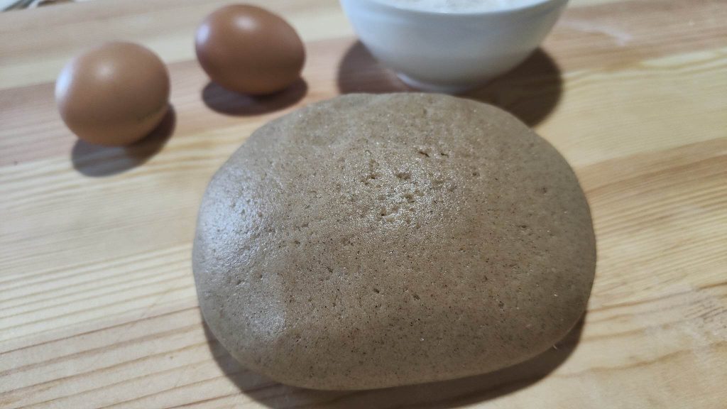 Pâte sablée de sarrasin