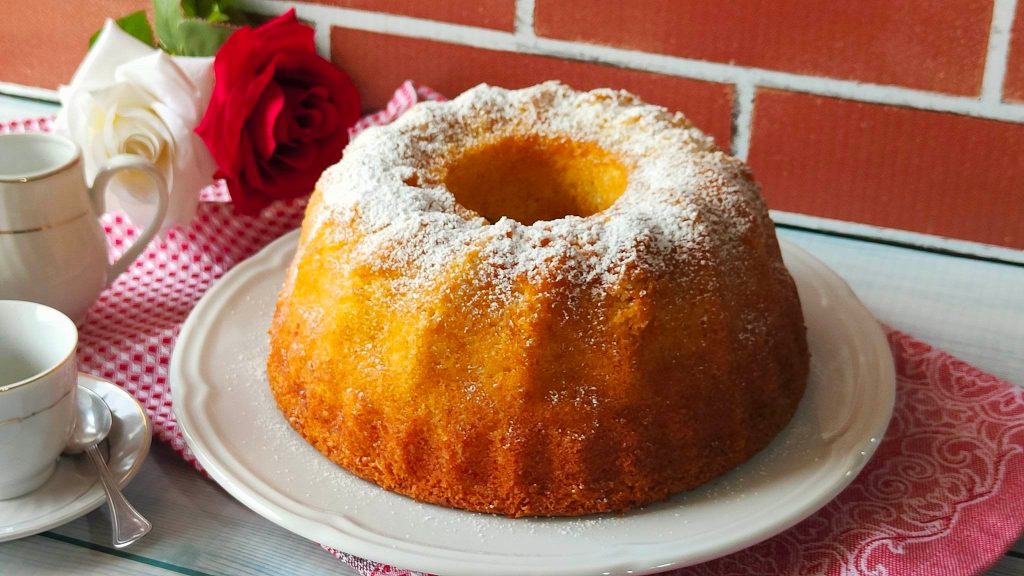 Gâteau à la noix de coco