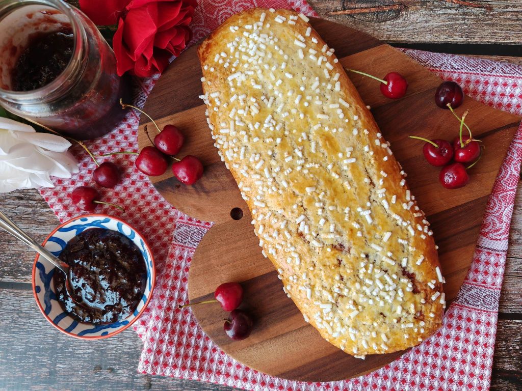 Rouleau de pâte sablée