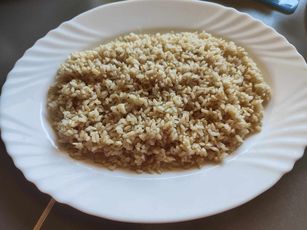 Riz en cocotte-minute